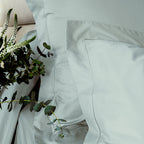Percale Unie - Taie D'Oreiller - Vert D'Eau