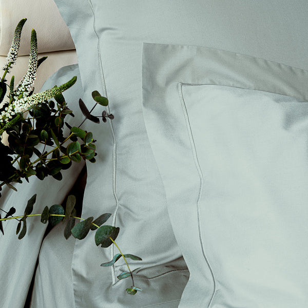 Percale Unie - Taie D'Oreiller - Vert D'Eau