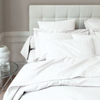 Percale Unie - Taie D'Oreiller - Blanc