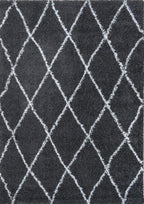 Asma - Tapis D'Intérieur - Polypropylène - Anthracite