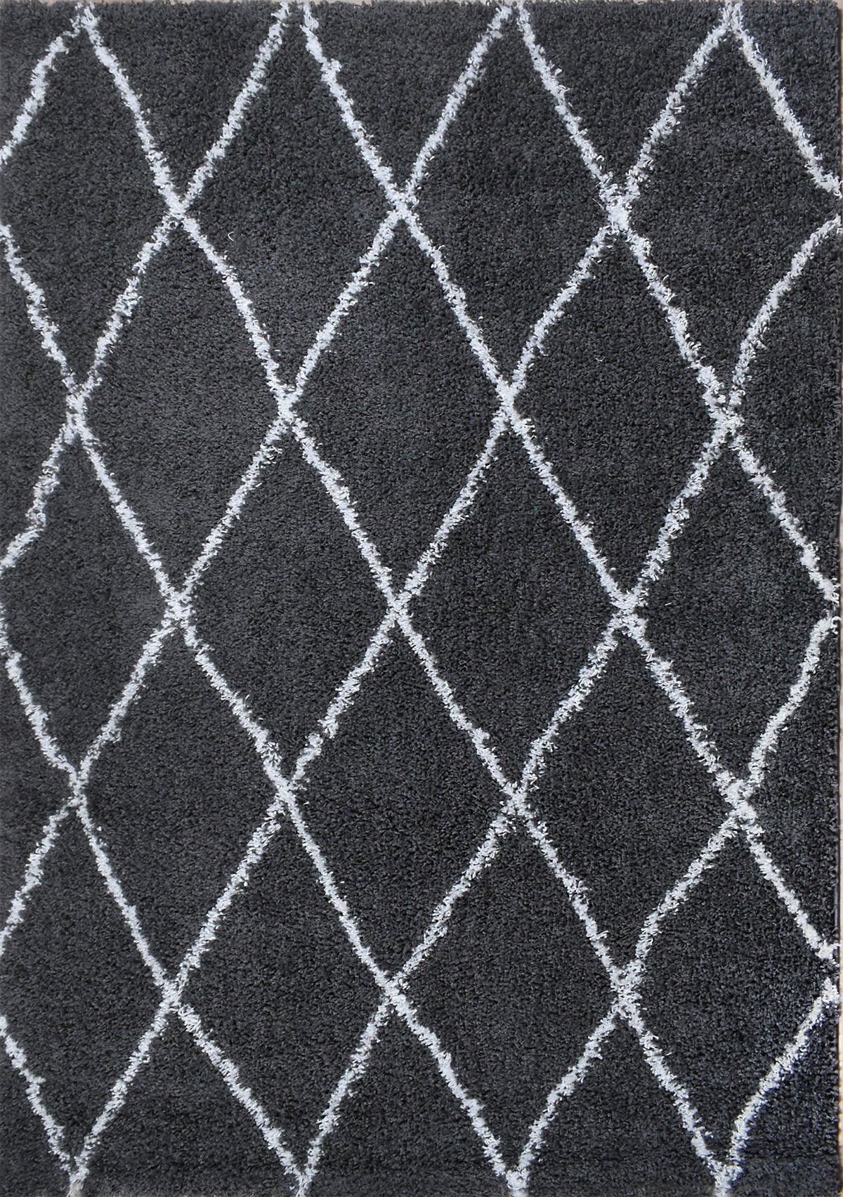 Asma - Tapis D'Intérieur - Polypropylène - Anthracite