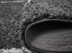Asma - Tapis D'Intérieur - Polypropylène - Anthracite