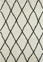 Asma - Tapis D'Intérieur - Polypropylène - Creme