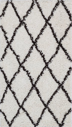 Asma - Tapis D'Intérieur - Polypropylène - Creme