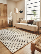 Asma - Tapis D'Intérieur - Polypropylène - Creme