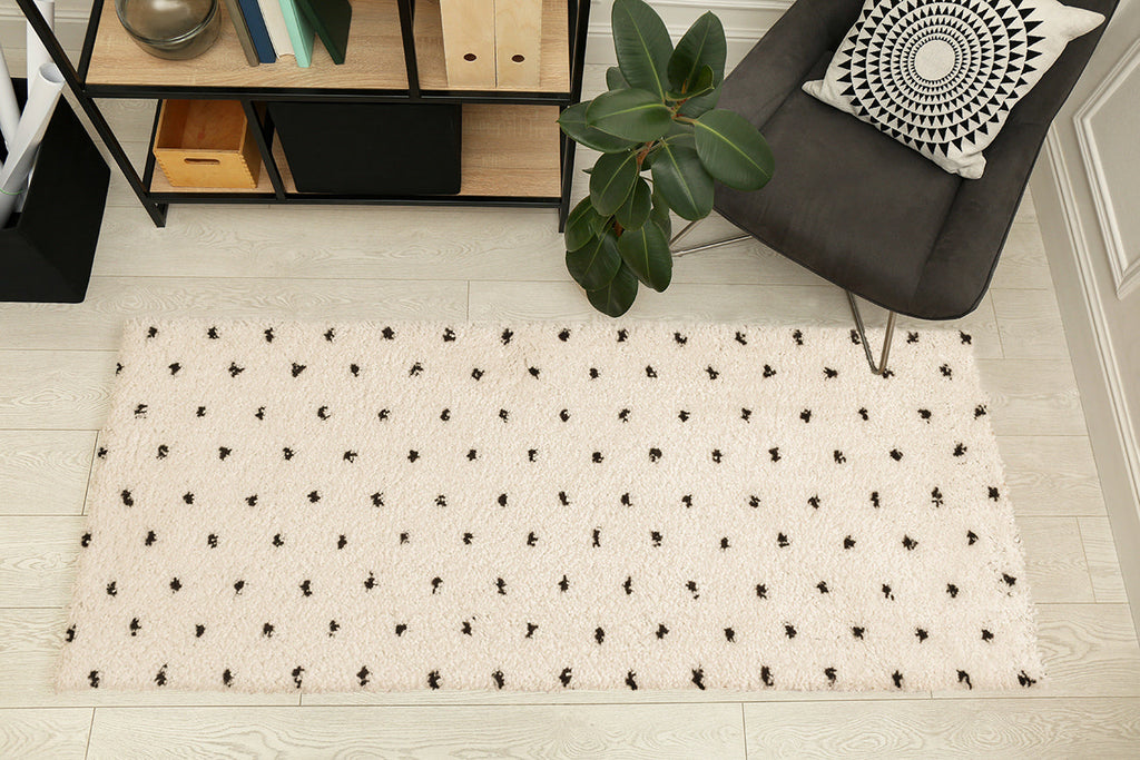 Asma - Tapis D'Intérieur - Polypropylène - Creme