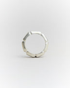 Bagues Pierrette - Argent