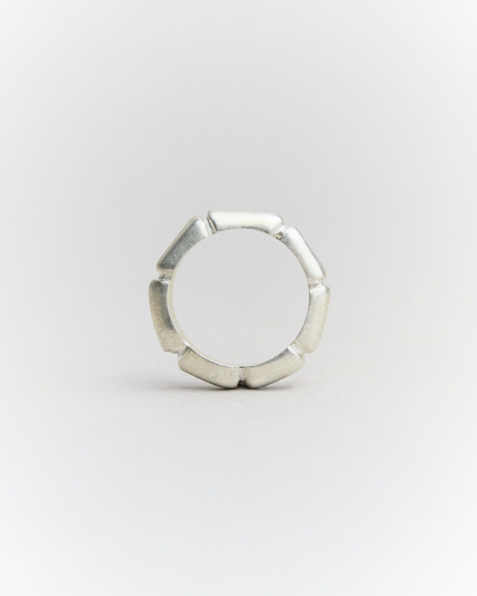 Bagues Pierrette - Argent