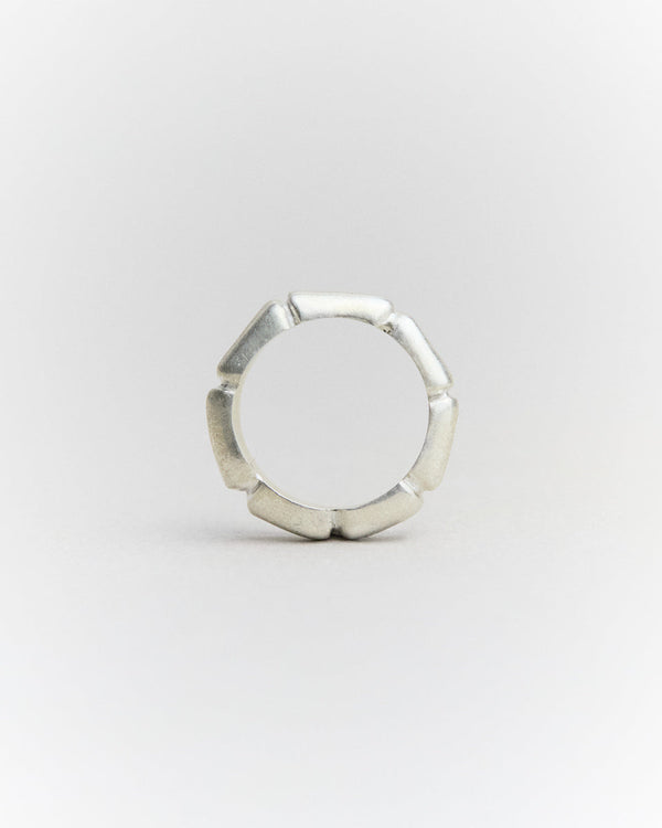Bagues Pierrette - Argent