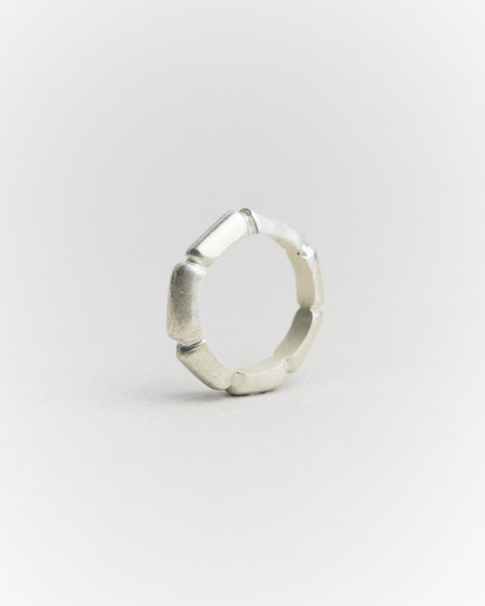 Bagues Pierrette - Argent