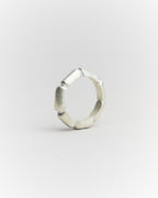 Bagues Pierrette - Argent