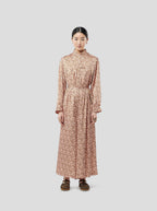 Pantalon Doll In Powder Messy Dots Print