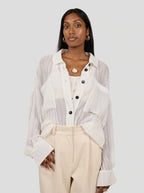 Chemise Astrée In Papier Crépon Gauze