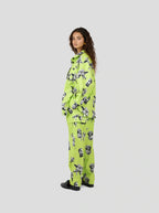 Pantalon Santino In Angels Printed Toile