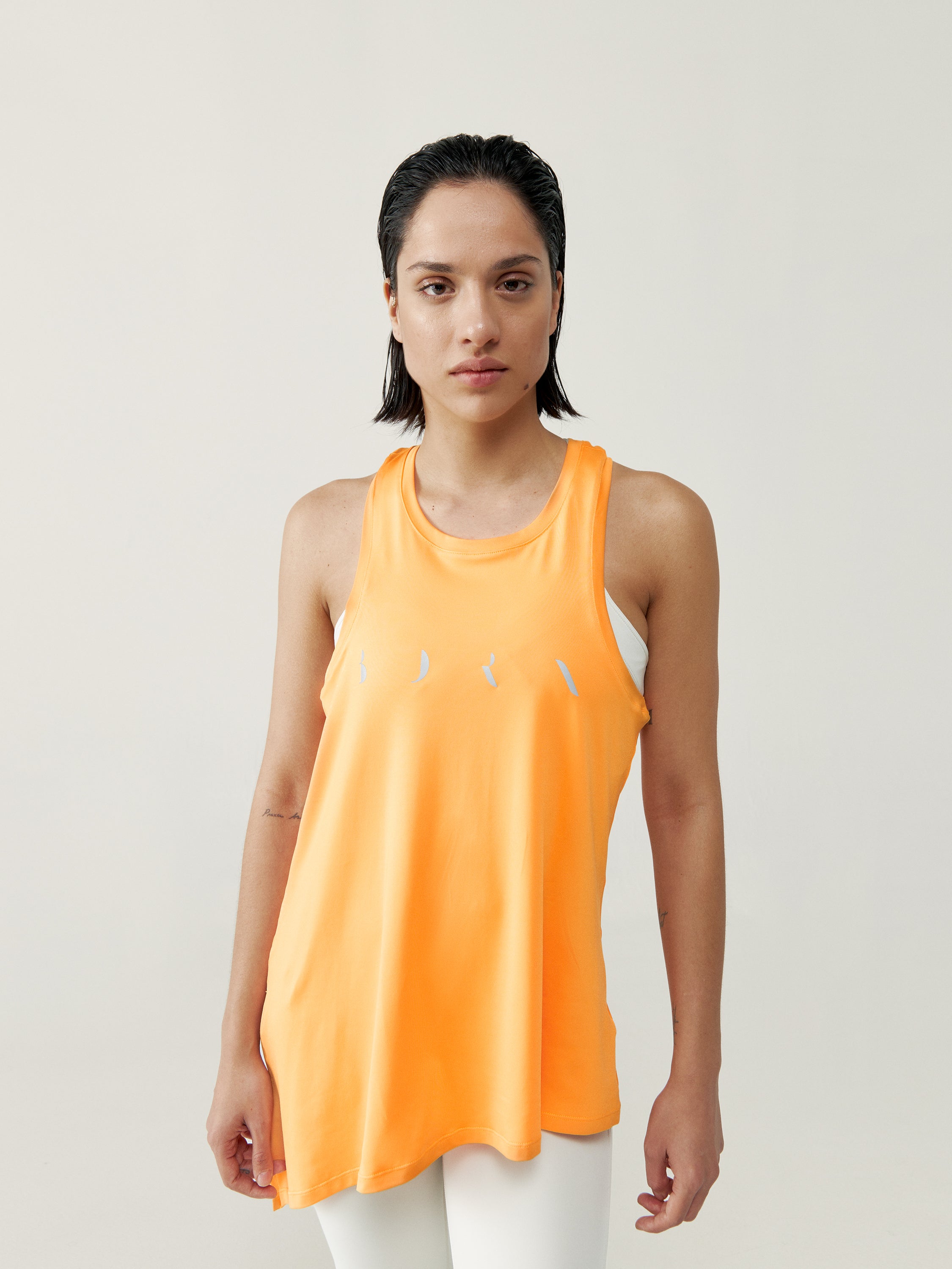Chemise Asya - Papaye - Femme