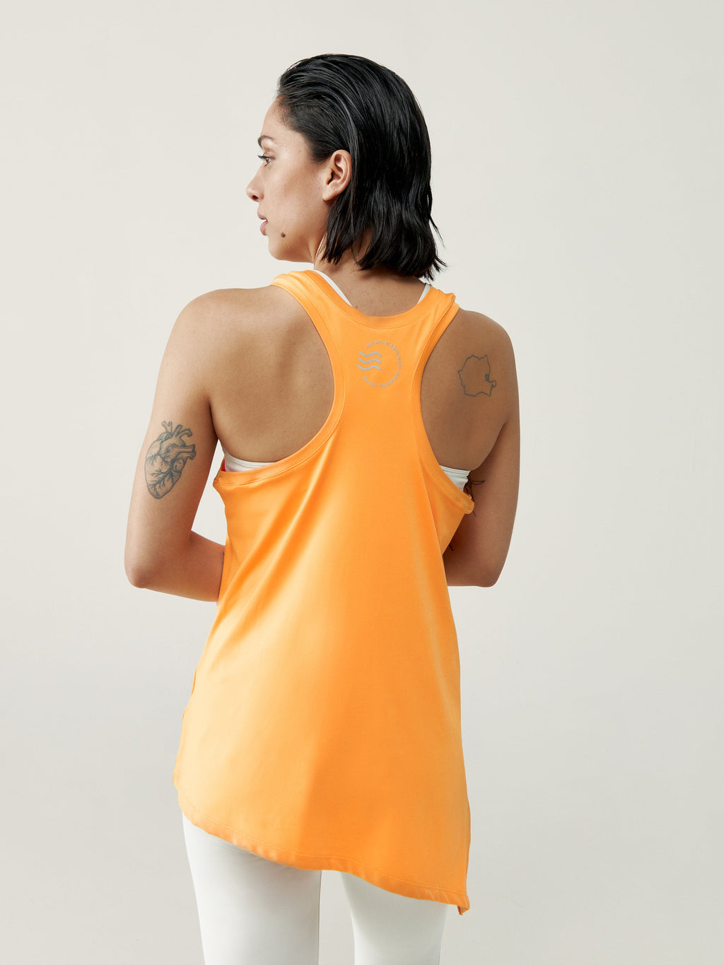 Chemise Asya - Papaye - Femme