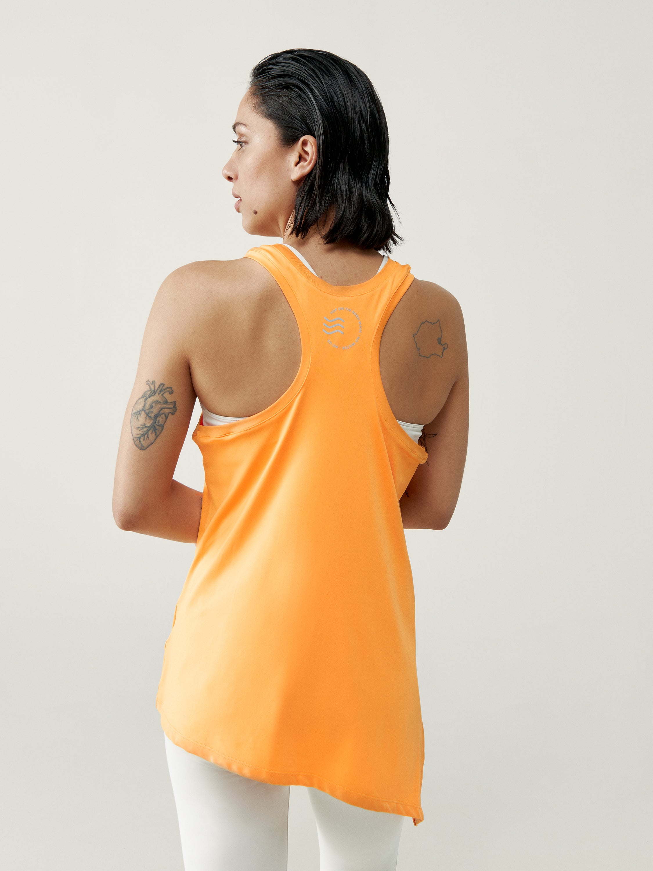 Chemise Asya - Papaye - Femme