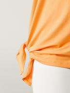 Chemise Asya - Papaye - Femme