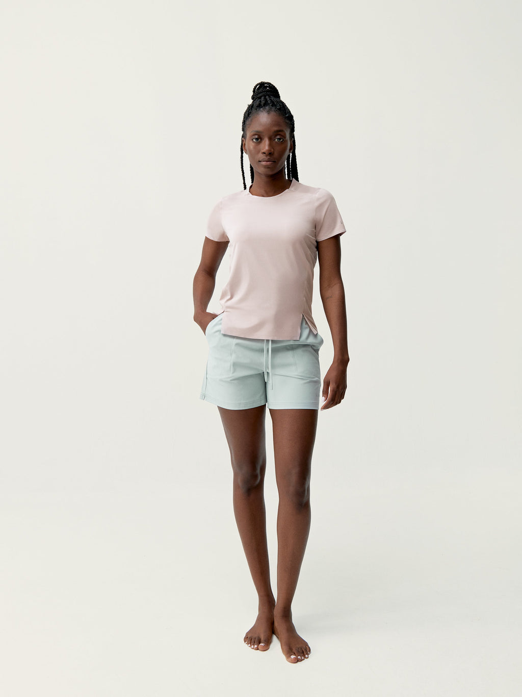 Short Lizara - Gris Doux - Femme