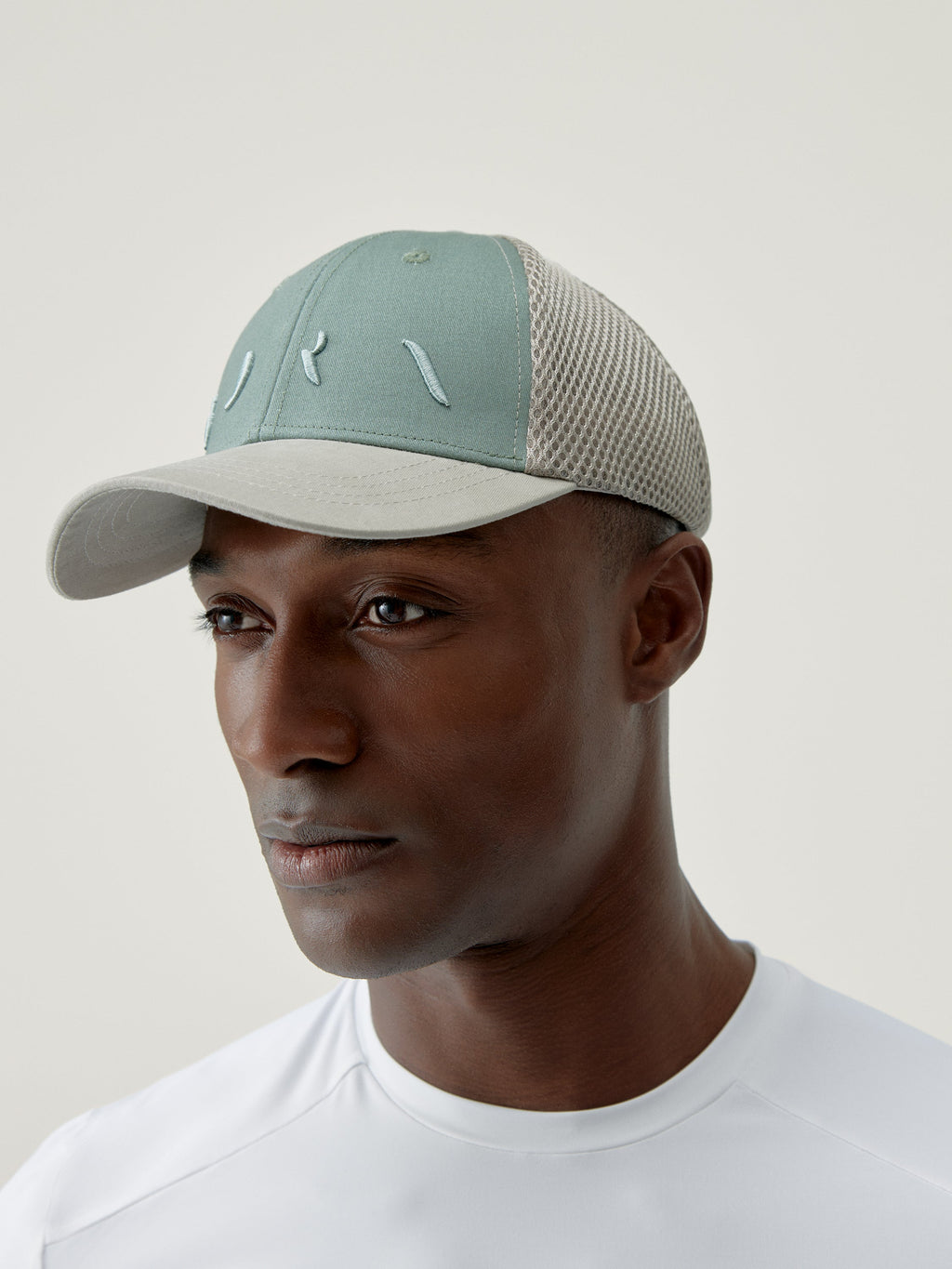 Casquette Atuel - Vert Sauge/Roche - Homme
