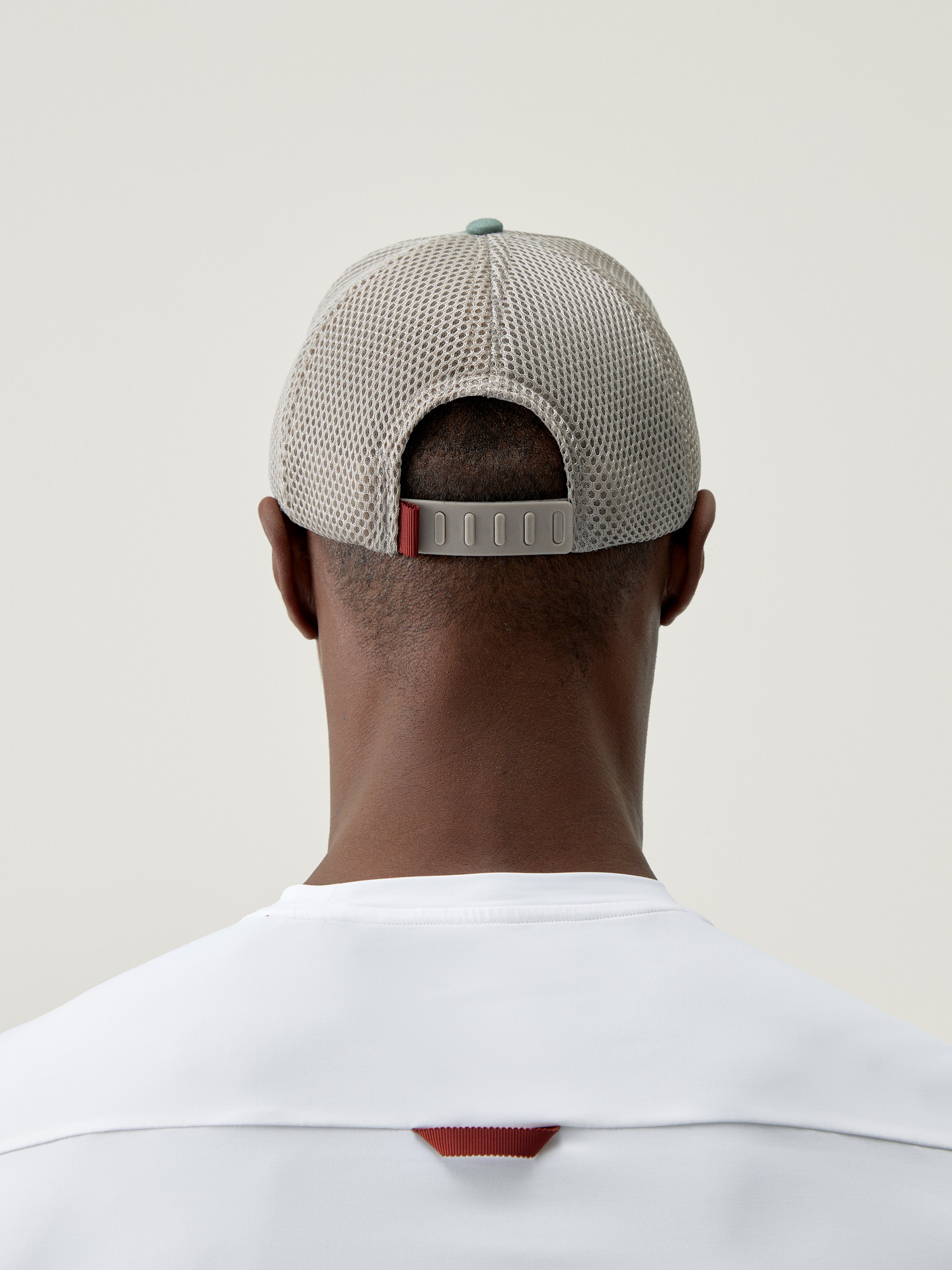 Casquette Atuel - Vert Sauge/Roche - Homme