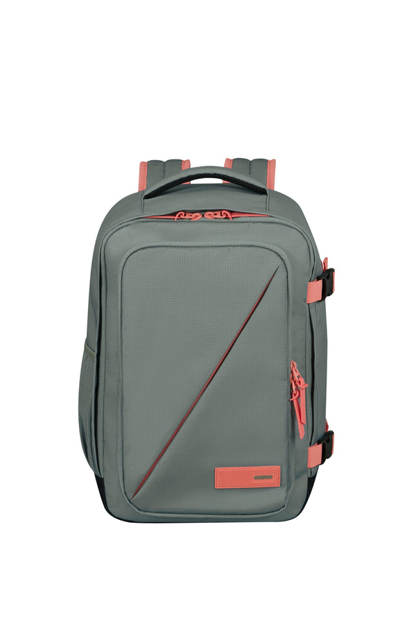 Backpack - Take2Cabin - Sage/Coral