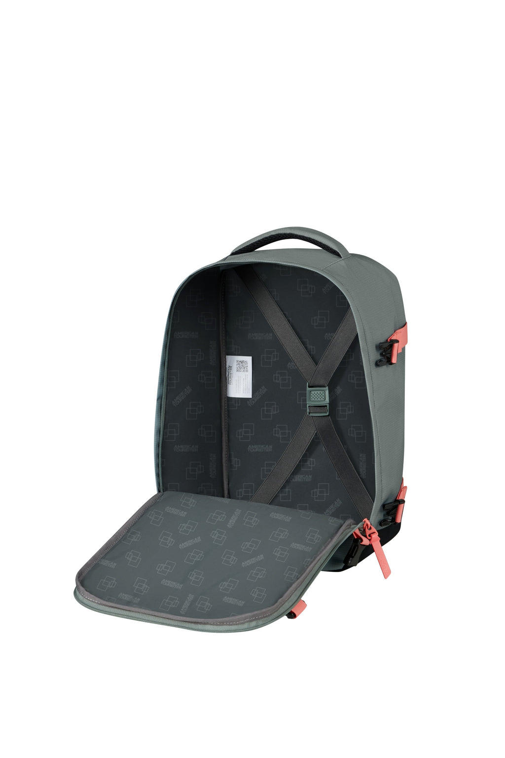 Backpack - Take2Cabin - Sage/Coral