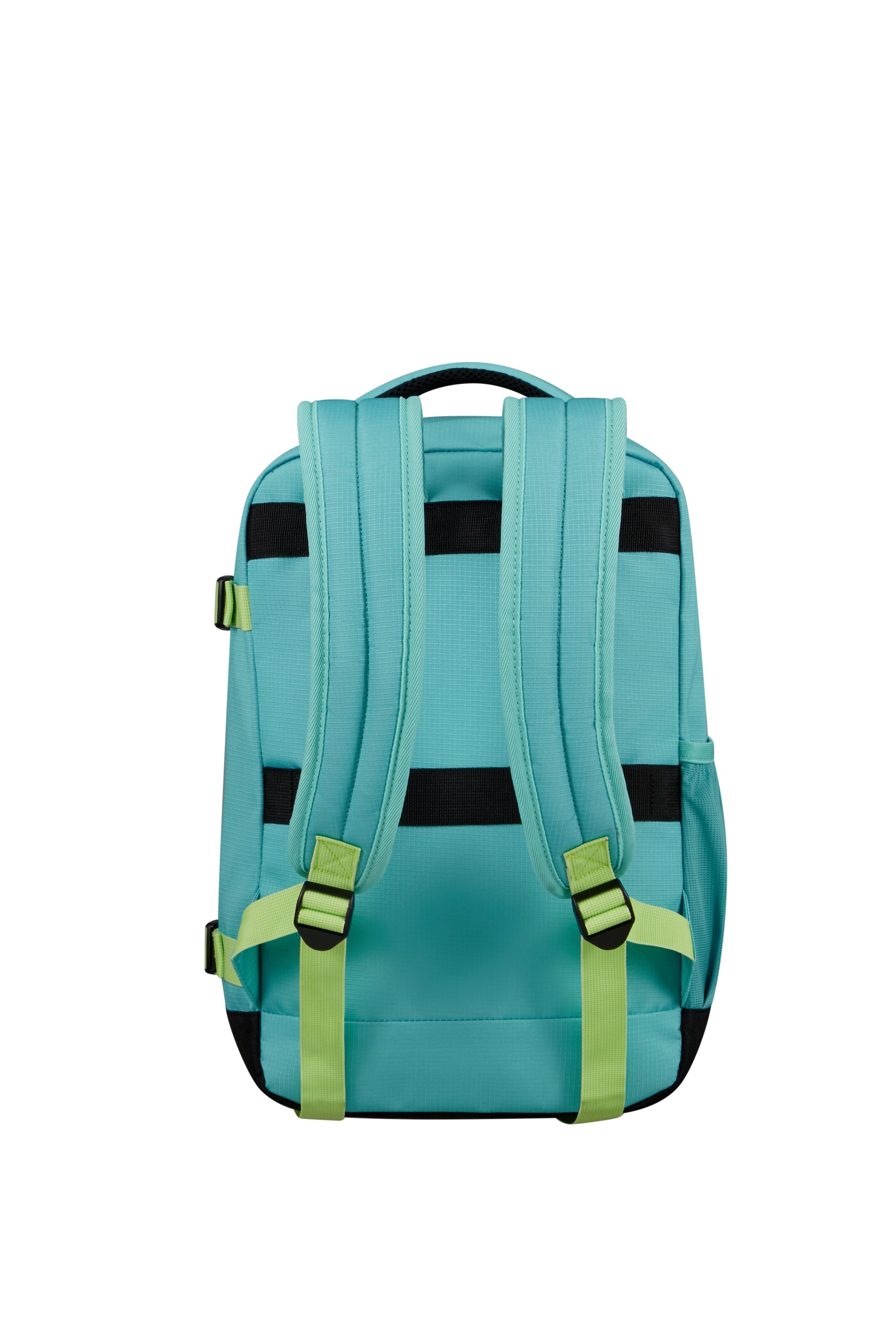 Backpack - Take2Cabin - Dusty Turquoise/Lime