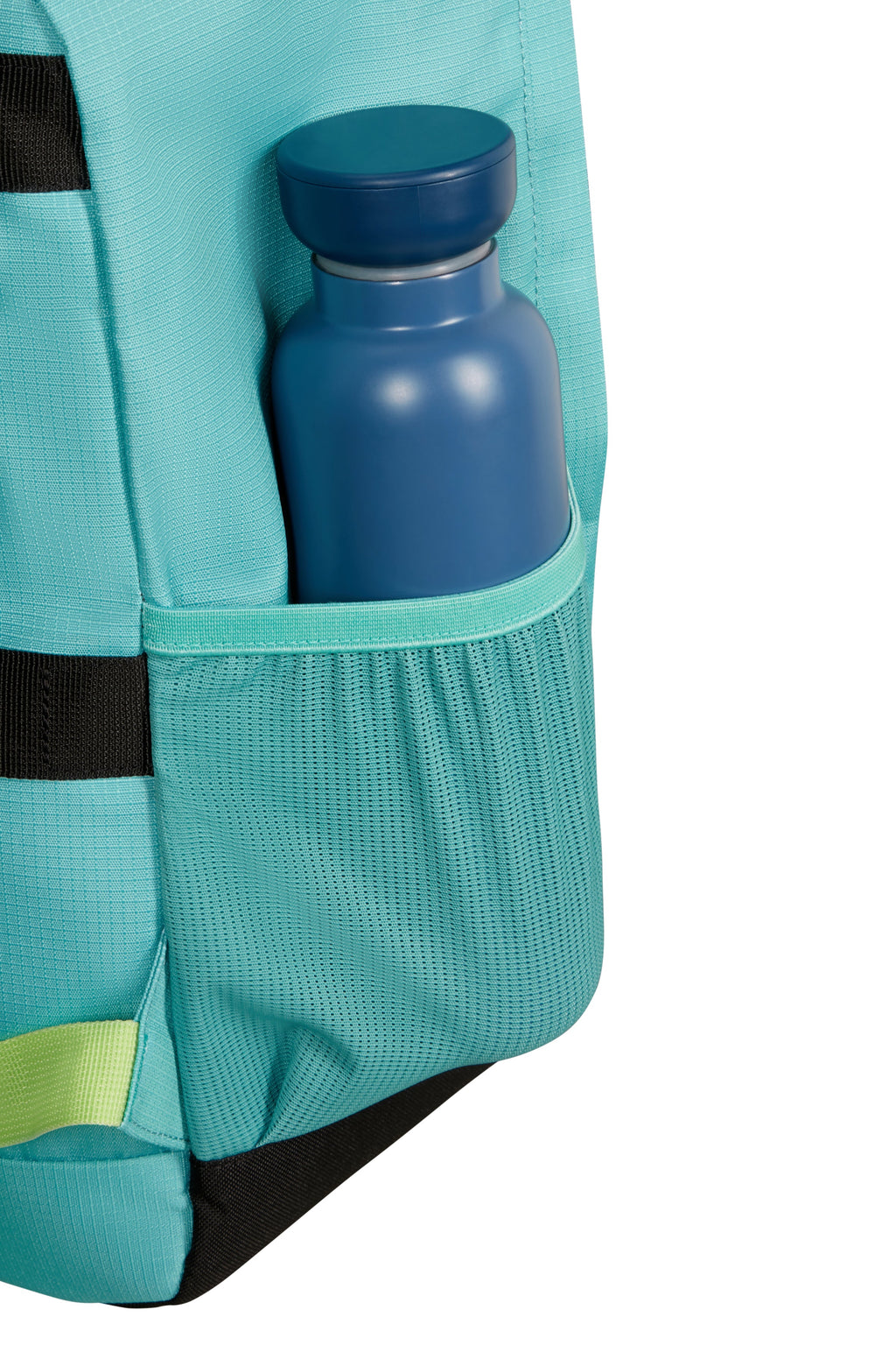 Backpack - Take2Cabin - Dusty Turquoise/Lime
