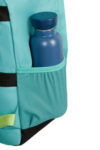 Backpack - Take2Cabin - Dusty Turquoise/Lime