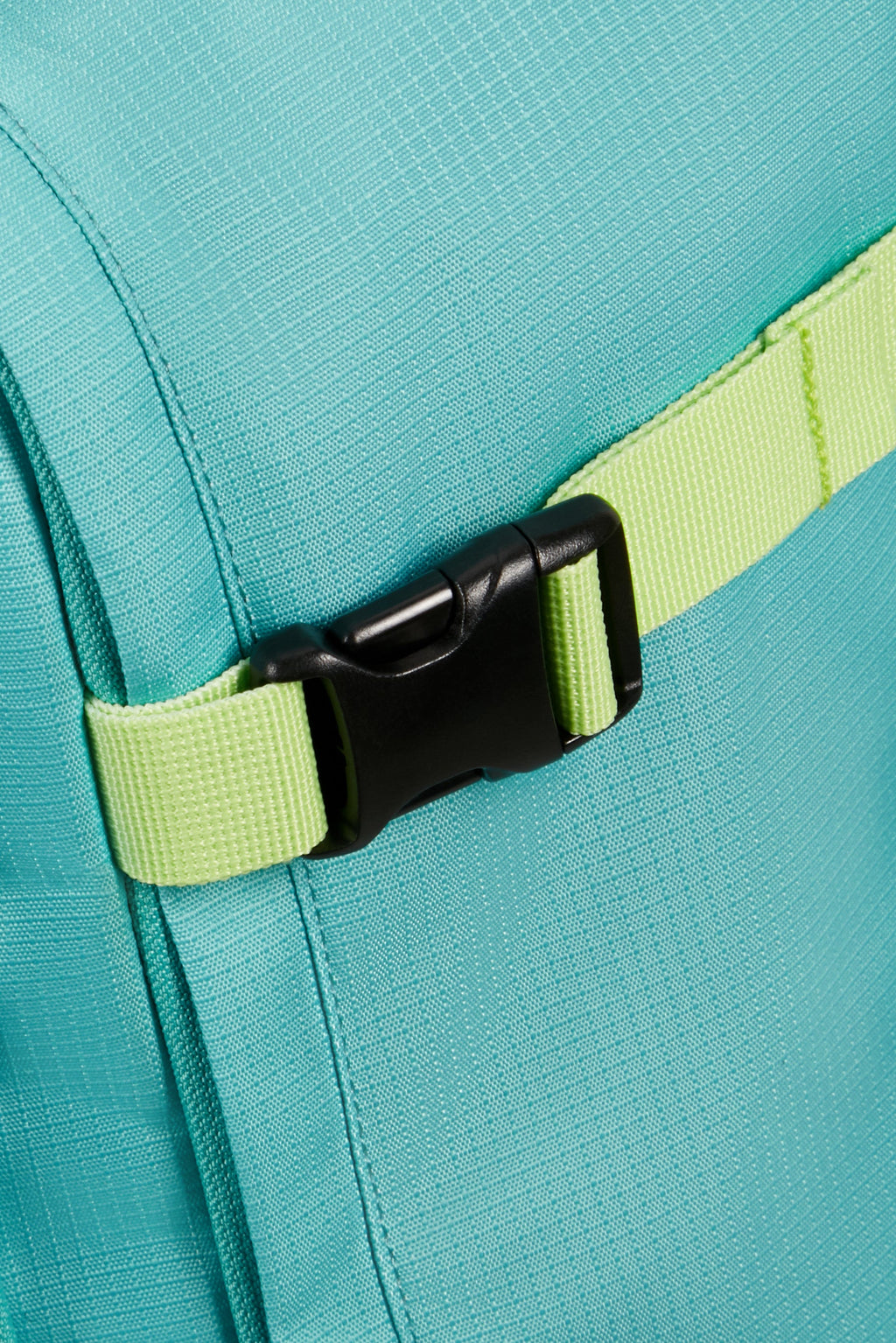 Backpack - Take2Cabin - Dusty Turquoise/Lime