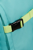 Backpack - Take2Cabin - Dusty Turquoise/Lime