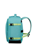 Backpack - Take2Cabin - Dusty Turquoise/Lime