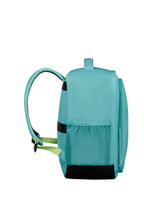 Backpack - Take2Cabin - Dusty Turquoise/Lime