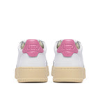Autry Medalist Low White Polignac (W) - Blanc/Rose