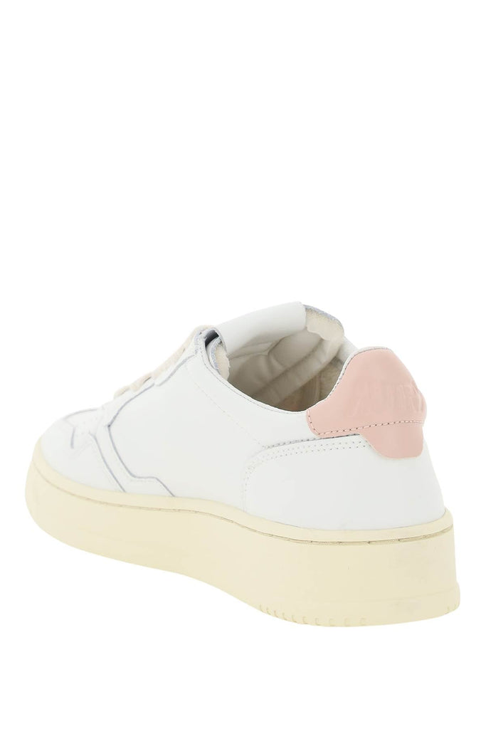 Autry - Baskets Autry Leather Medalist Low Sneakers