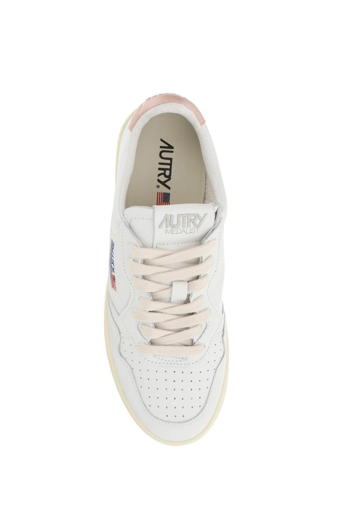 Autry - Baskets Autry Leather Medalist Low Sneakers