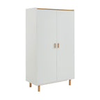 Aura - Armoire Enfant 2 Portes - Blanc