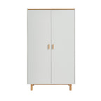 Aura - Armoire Enfant 2 Portes - Blanc