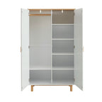 Aura - Armoire Enfant 2 Portes - Blanc