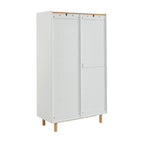 Aura - Armoire Enfant 2 Portes - Blanc
