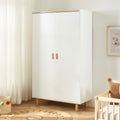 Aura - Armoire Enfant 2 Portes - Blanc