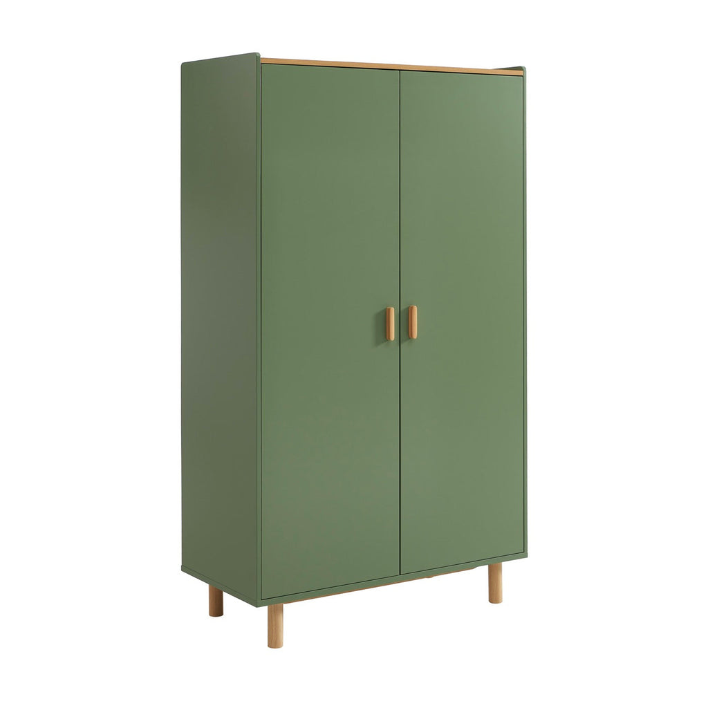 Aura - Armoire Enfant 2 Portes - Vert