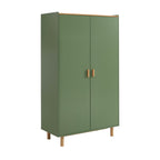 Aura - Armoire Enfant 2 Portes - Vert