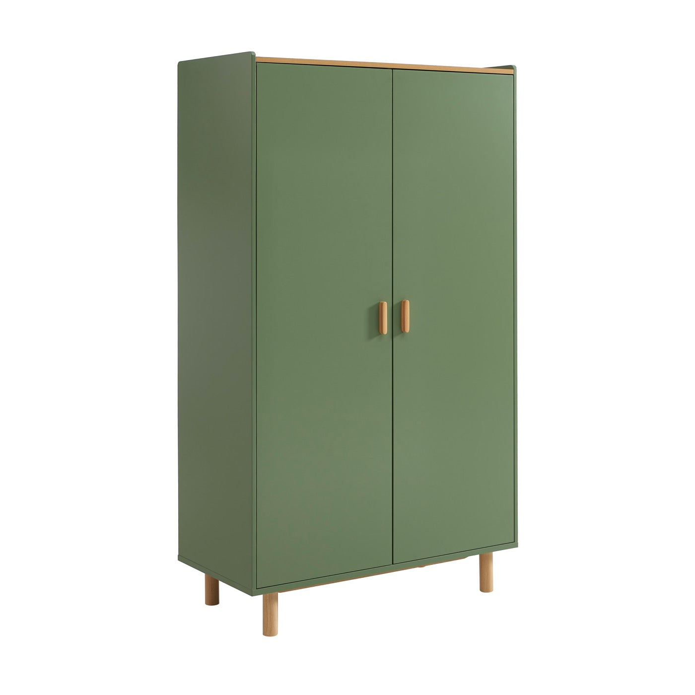 Aura - Armoire Enfant 2 Portes - Vert