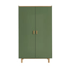 Aura - Armoire Enfant 2 Portes - Vert