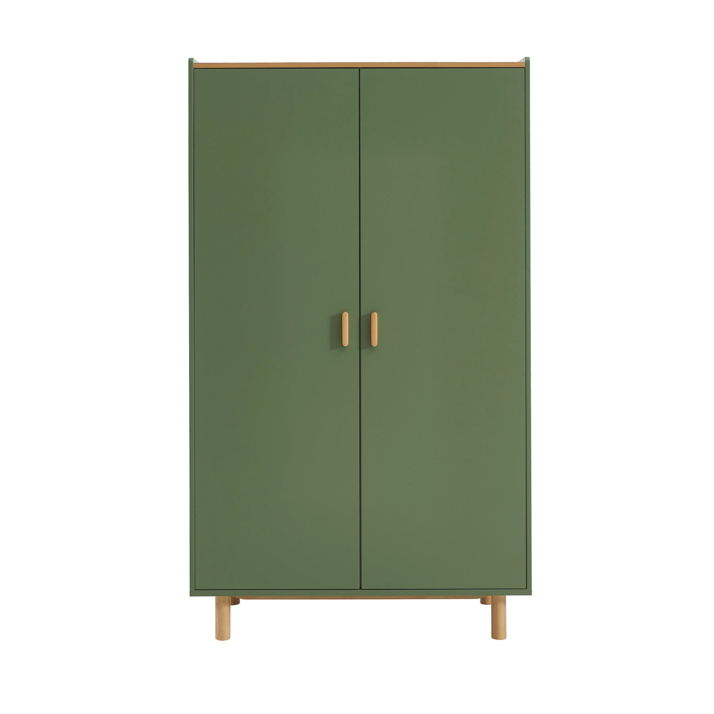 Aura - Armoire Enfant 2 Portes - Vert