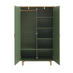 Aura - Armoire Enfant 2 Portes - Vert