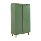 Aura - Armoire Enfant 2 Portes - Vert