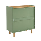 Aura - Commode Enfant 3 Tiroirs - Effet Chêne